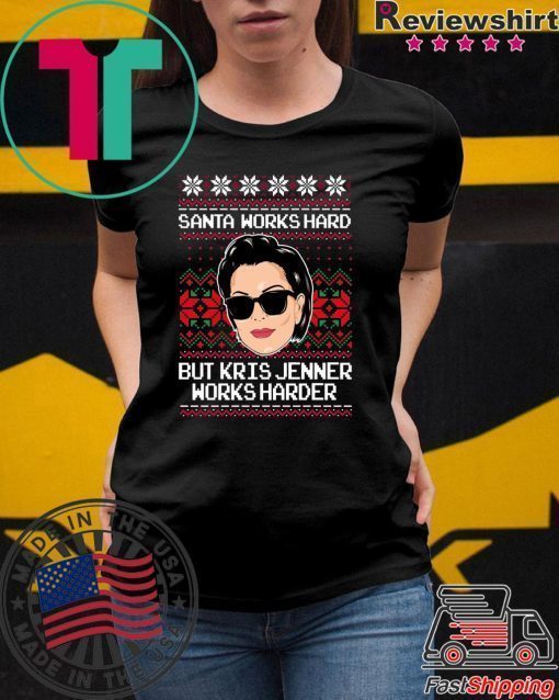 Kris Jenner Christmas T-Shirt