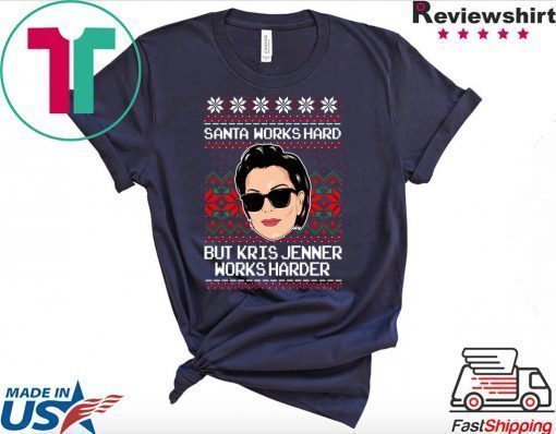 Kris Jenner Christmas T-Shirt