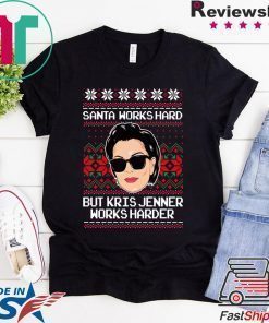 Kris Jenner Christmas T-Shirt