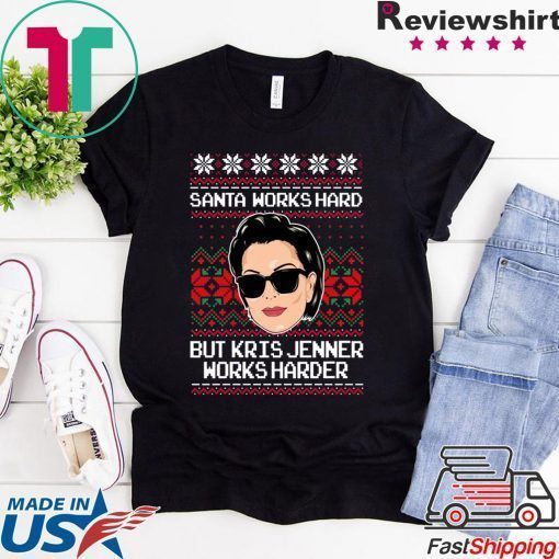 Kris Jenner Christmas T-Shirt