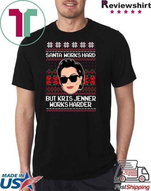 Kris Jenner Christmas T-Shirt