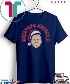 Kristaps Porzingis Holiday Shirt