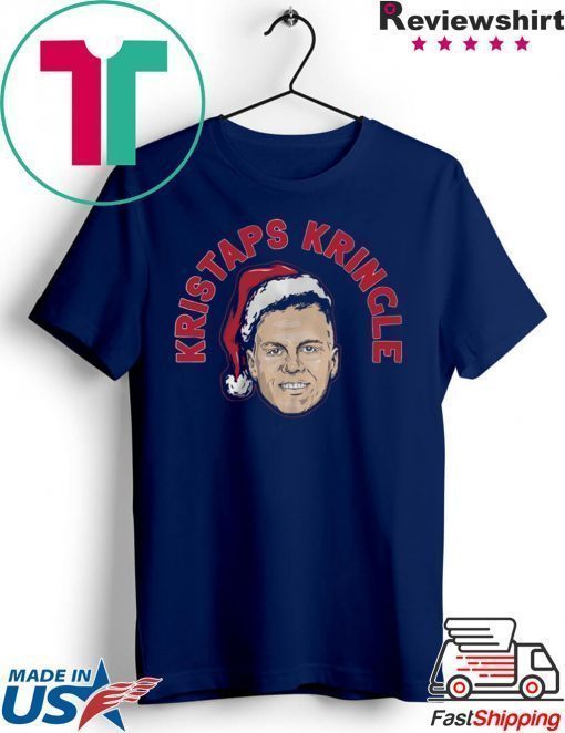 Kristaps Porzingis Holiday Shirt