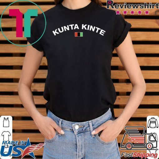 Kunta Kinte African Flag Shirt