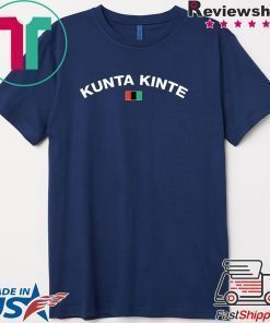 Kunta Kinte African Flag Shirt