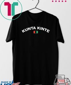 Kunta Kinte African Flag Shirt