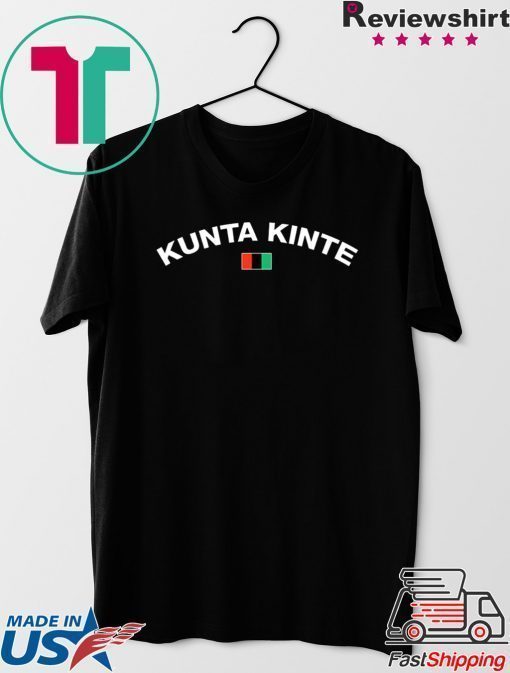 Kunta Kinte African Flag Shirt