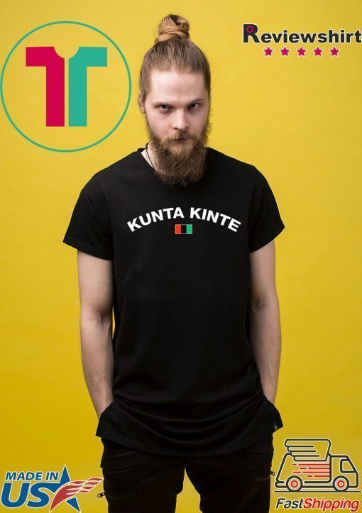 Kunta Kinte African Flag Shirt