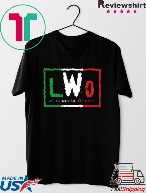 Latino Heat Eddie Guerrero LWO T-Shirt