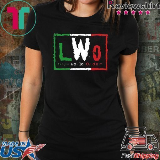 Latino Heat Eddie Guerrero LWO T-Shirt