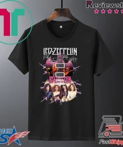 Led Zeppelin Guitar Signatures Shirt