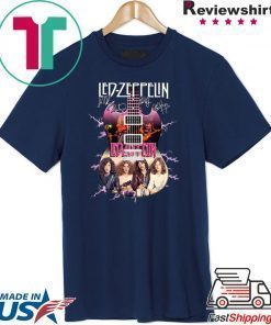 Led Zeppelin Guitar Signatures Shirt