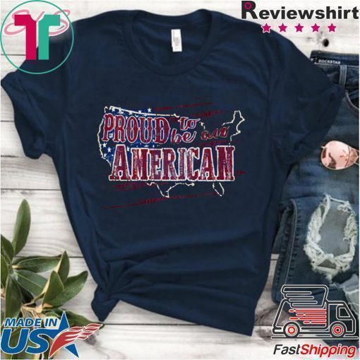 Lee Greenwood Proud To Be An American Tee T-Shirt