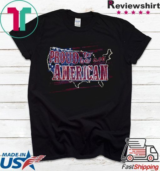 Lee Greenwood Proud To Be An American Tee T-Shirt