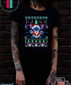 Lilo And Stitch Ugly Christmas T-Shirt