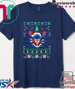 Lilo And Stitch Ugly Christmas T-Shirt