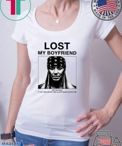 Lost My Boyfriend Bret Michaels Shirt