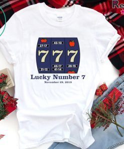 Lucky Number 7 Tee Shirt