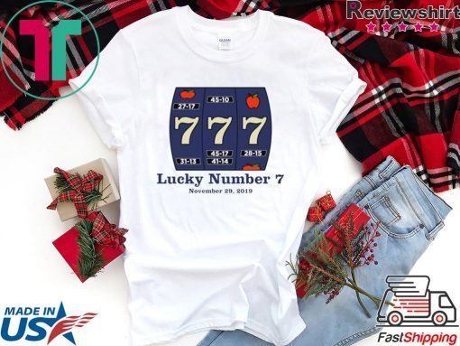 Lucky Number 7 Tee Shirt