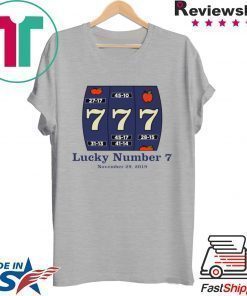 Lucky Number 7 Tee Shirt