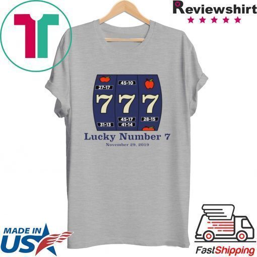 Lucky Number 7 Tee Shirt