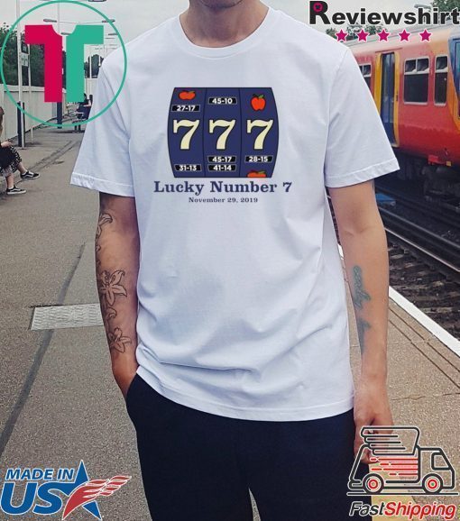 Lucky Number 7 Tee Shirt