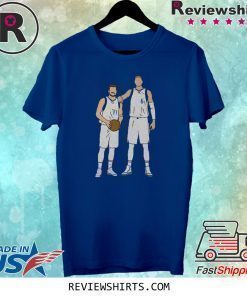 Luka Doncic and Kristaps Porzingis Dallas Mavericks Friends TV Show Shirt