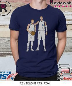 Luka Doncic and Kristaps Porzingis Dallas Mavericks Friends TV Show Shirt