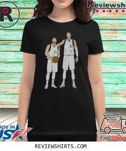 Luka Doncic and Kristaps Porzingis Dallas Mavericks Friends TV Show Shirt