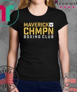 MAVERICK CHAMPION BOXING Shirt