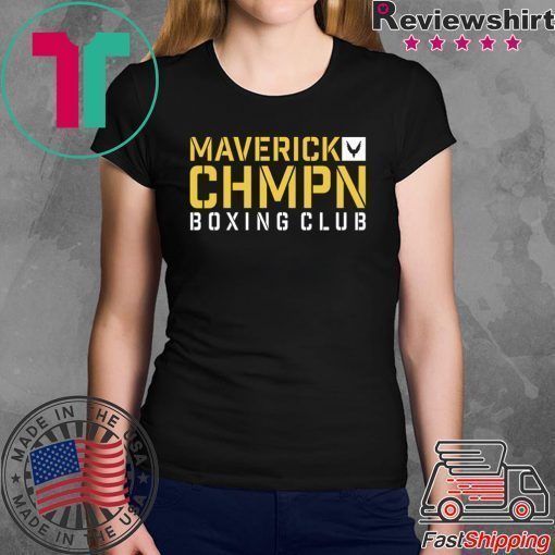 MAVERICK CHAMPION BOXING Shirt