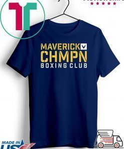 MAVERICK CHAMPION BOXING Shirt