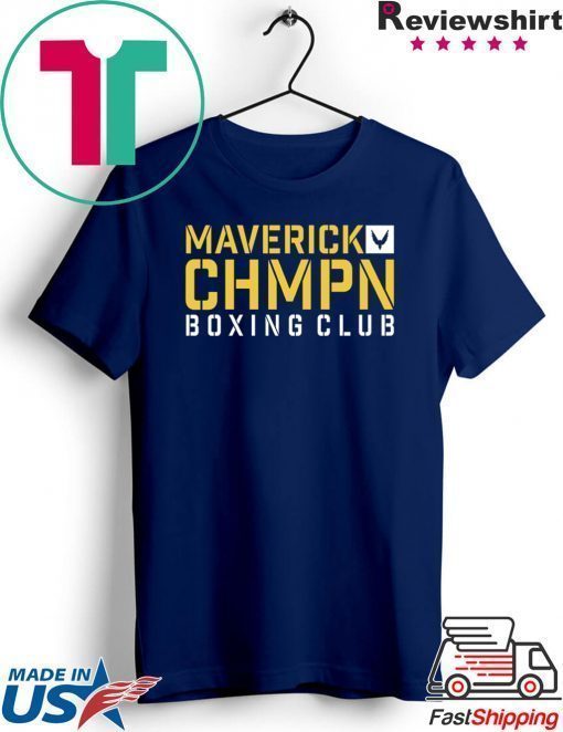 MAVERICK CHAMPION BOXING Shirt