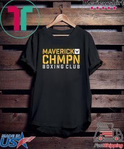 MAVERICK CHAMPION BOXING Shirt