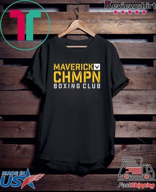 MAVERICK CHAMPION BOXING Shirt