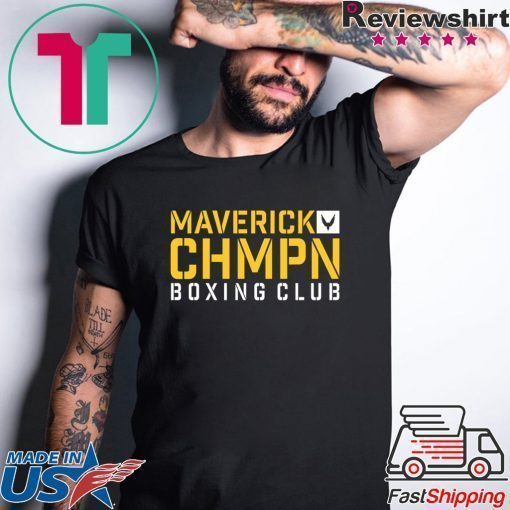 MAVERICK CHAMPION BOXING Shirt