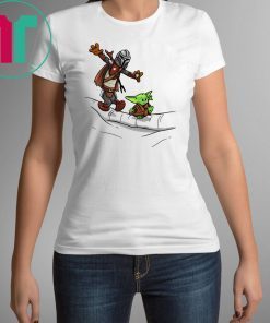 Mando and Baby Yoda Mandalorian Shirt