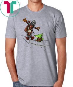 Mando and Baby Yoda Mandalorian Shirt