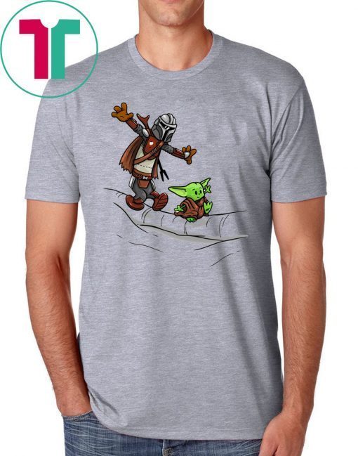 Mando and Baby Yoda Mandalorian Shirt