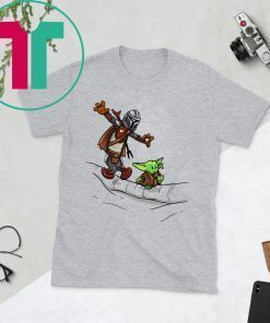 Mando and Baby Yoda Mandalorian Shirt