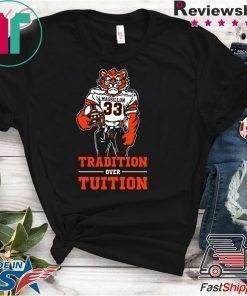 Tradition Over Tuition Shirt Massillon Tigers