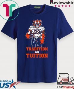 Tradition Over Tuition Shirt Massillon Tigers