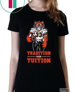 Tradition Over Tuition Shirt Massillon Tigers