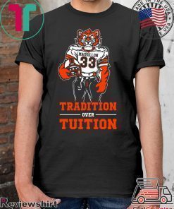 Tradition Over Tuition Shirt Massillon Tigers