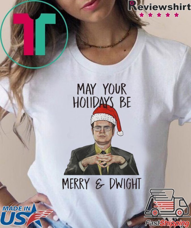 merry and dwight shirt