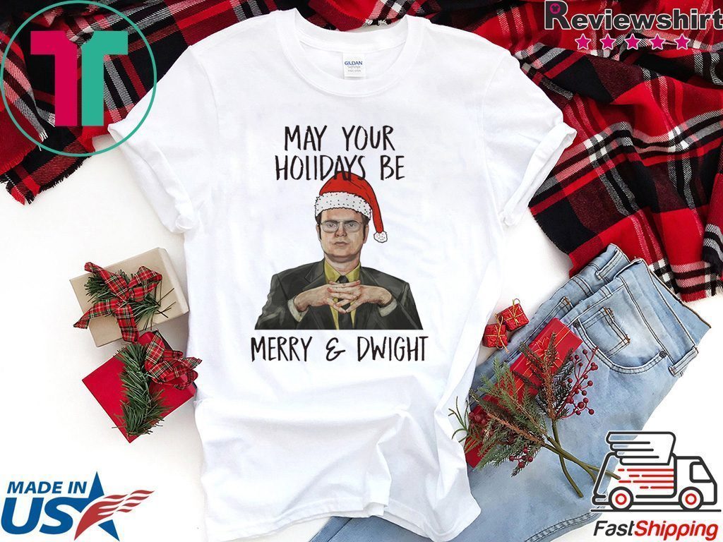 merry and dwight shirt