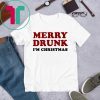 Merry Drunk I'm Christmas Shirt