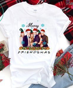 Merry Friendsmas Christmas T-Shirt