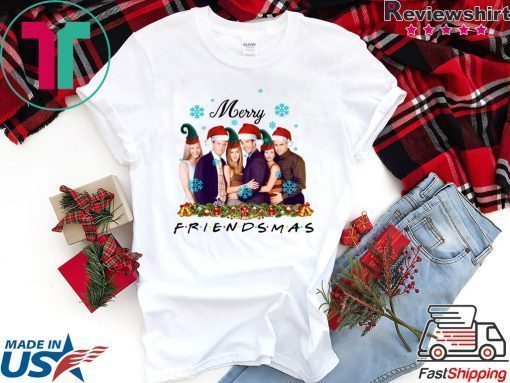 Merry Friendsmas Christmas T-Shirt