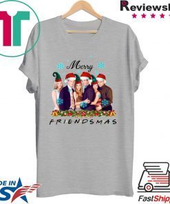 Merry Friendsmas Christmas T-Shirt